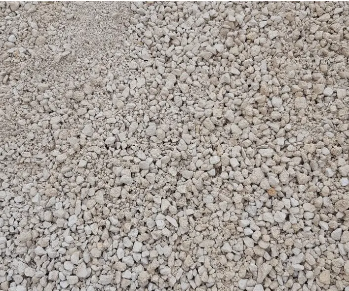 Concassé 0/20 (en tonnes)