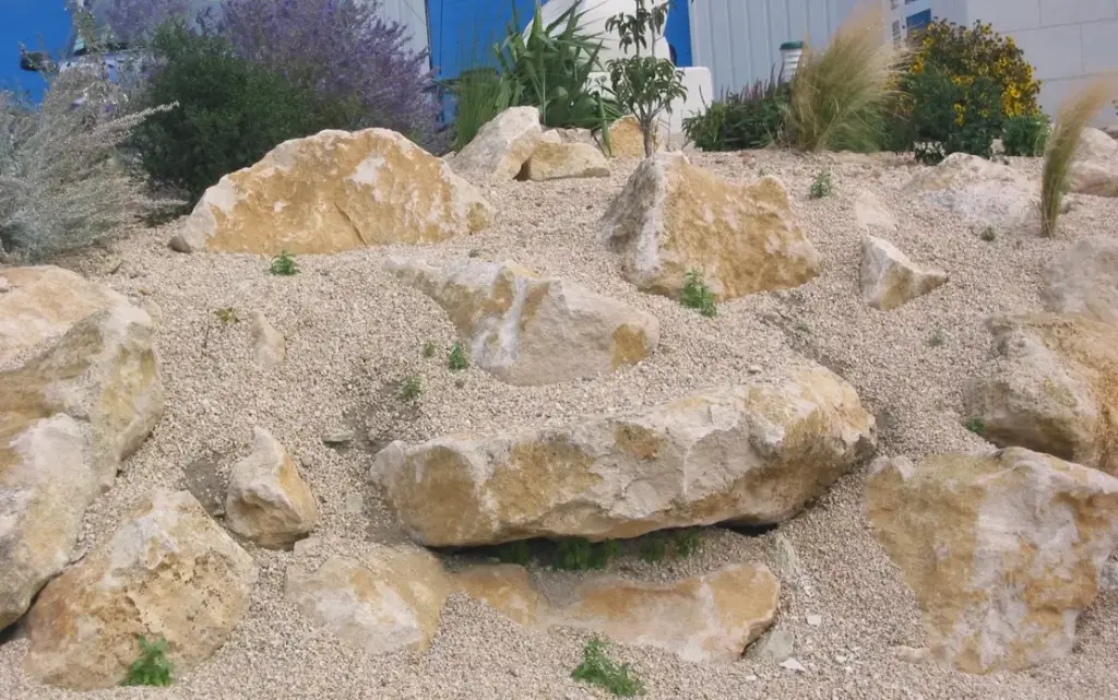 Enrochement 200/400 (en tonnes)