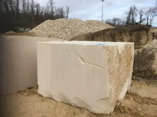 Blocs de Haims (en m3)