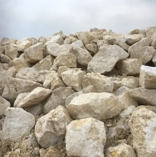 Enrochement (en tonnes) 400/600