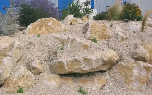 Enrochement plats (en tonnes)